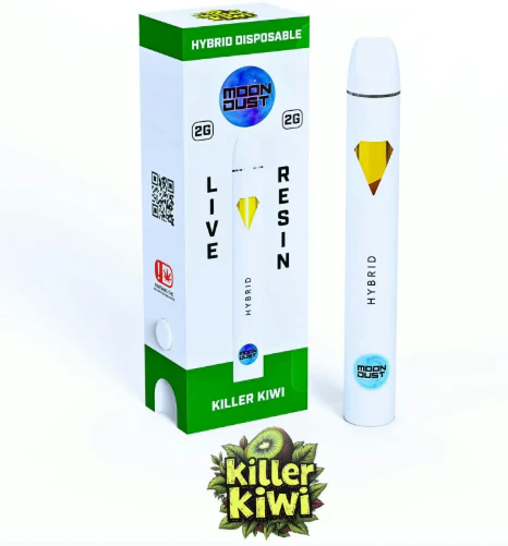 MOON DUST - KILLER KIWI VAPE PEN - MOON DUST - 2g Main Image