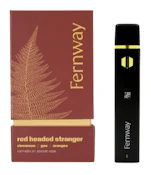 Red Headed Stranger 0.3g Traveler Vape