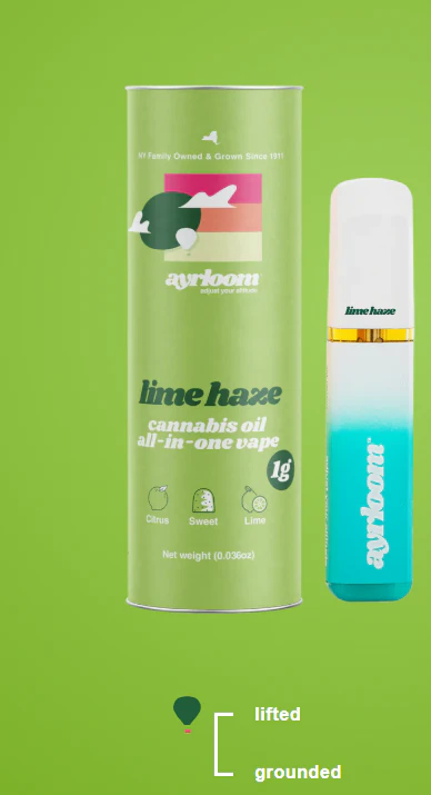 ayrloom - Ayrloom | Vape Pens | AIO | Lime Haze | 1g Main Image