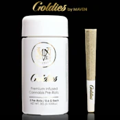 MaVeN | Chrome Dome | Goldies Infused | 3g preroll packs