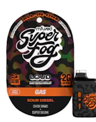 Mfused | Vape AIO | Sour Diesel | 2g