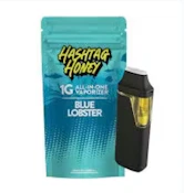 Hashtag Honey | Blue Lobster | Vape AIO | 1g | Disposable |