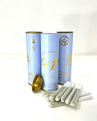ALTERNATIVE SOLUTIONS - Huckleberry Juice - 3/pack SUPREME - Prerolls - 2.1g each Main Image