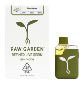 Raw Garden - Raw Garden - AIO - Strawberry Gas - 1G Main Image