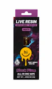 Black Plum - 1g Live Resin Disposable (Hi Canna)
