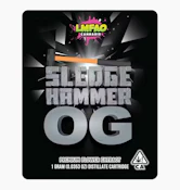Sledge Hammer OG - 1g Cartridge (LMFAO)