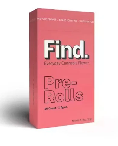 Find - Thai Sunrise -Sativa- 29.36% THC | 1g x 10 (10g Pre-Roll Pack) | Find -BB10