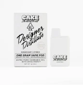 Sugar Baby - 1.25 Grams - Hybrid - Designer Distillate