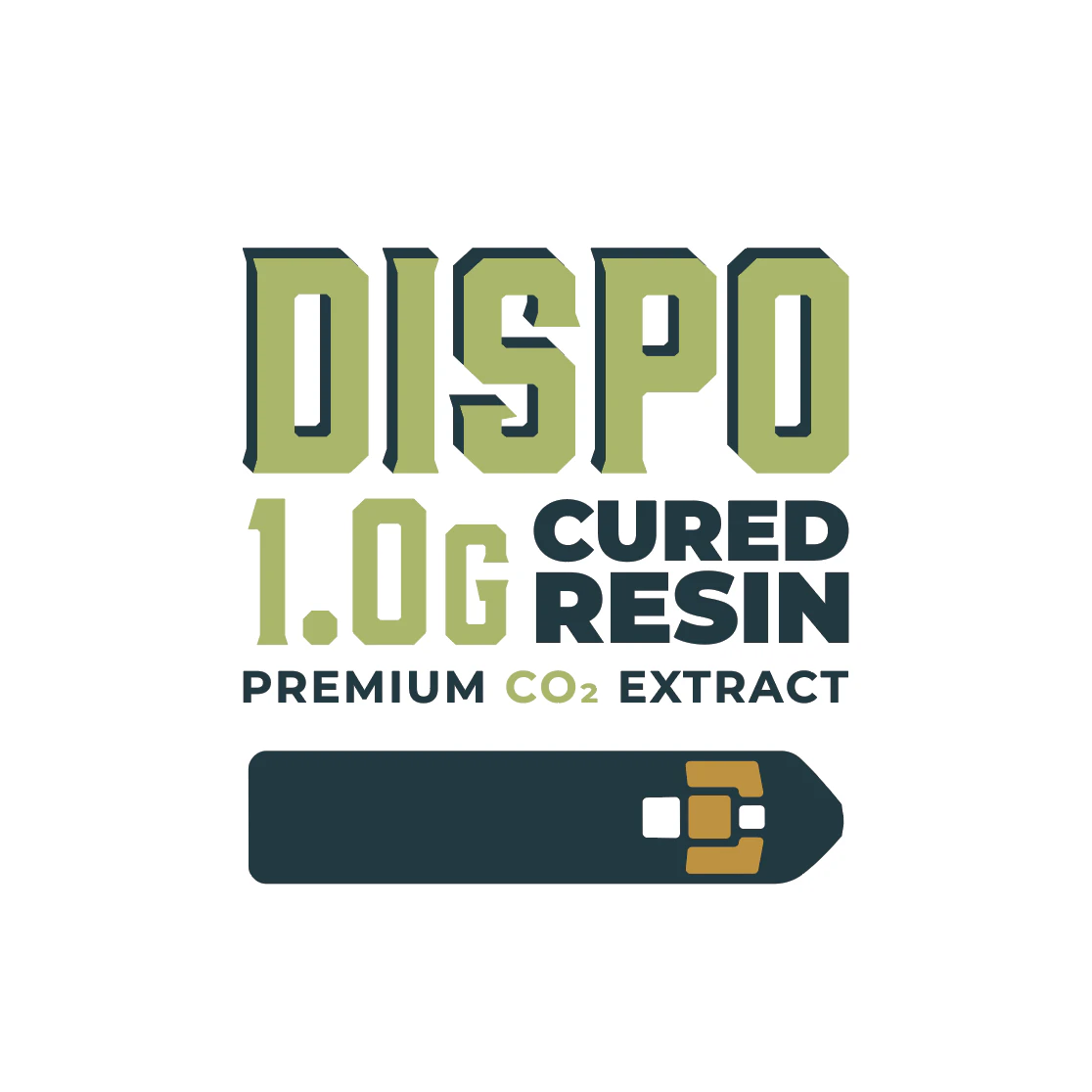 White Mountain Craft Cannabis - 1g Dispo | Dirty Taxi | CO2 Main Image