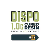 1g Dispo | Platinum Gucci | CO2