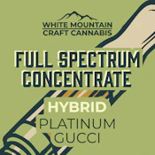 1g Cart | Platinum Gucci | CO2