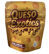 Queso Blue Andes 4g flower smalls