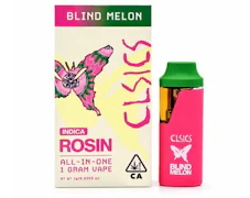 CLSICS Live Rosin All In One 1g Blind Melon