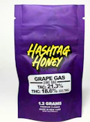 Hashtag Honey | Flower | Grape Gas | 1.2g