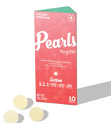 Gron | Edible | Lychee Limeade | THC+CBC+THC-v | 10-pack | 100mg