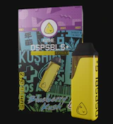Blueberry Kush - 2g Live Resin Diamonds Disposable (Kushie Brand)