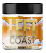 Left Coast- Super Sour Diesel- 7g Live resin infused pre-ground flower