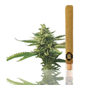 Left Coast- Strawberry Banana- 2g Infused Blunt