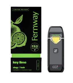 Fernway | Vape | Key Lime (TP) | 2G | AIO |