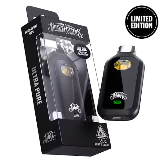 Heavy Hitters - Heavy Hitters | Super Lemon Haze | Ultra Pure | All-In-One Vape | 1g Main Image