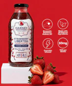 Straberry Libertea - 10MG 1:1 Beverage