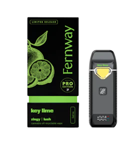 Fernway | Key Lime Disposable | 2g
