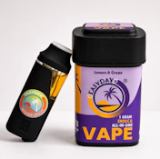 Pen - 1g - Lemon Grape - Indica - Disposable