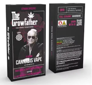 The Growfather | Maui Waui x Tropical Passionfruit | Disposable | 1g