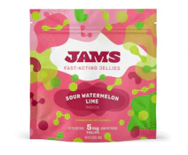 JAMS Fast Acting Jellies Sour Watermelon Lime (I) 01863