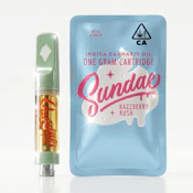 Sundae Vape Cartridge 1g Razzberry Rush (I)