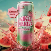 Uncle Arnies 100mg Watermelon Wave Infused Beverage
