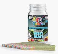 Lift Ticket 5PK Berry Blast Infused Preroll Pack