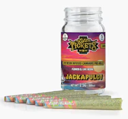 Lift Ticket 5PK Jackapulco (No Till Kings Collab) Infused Preroll Pack