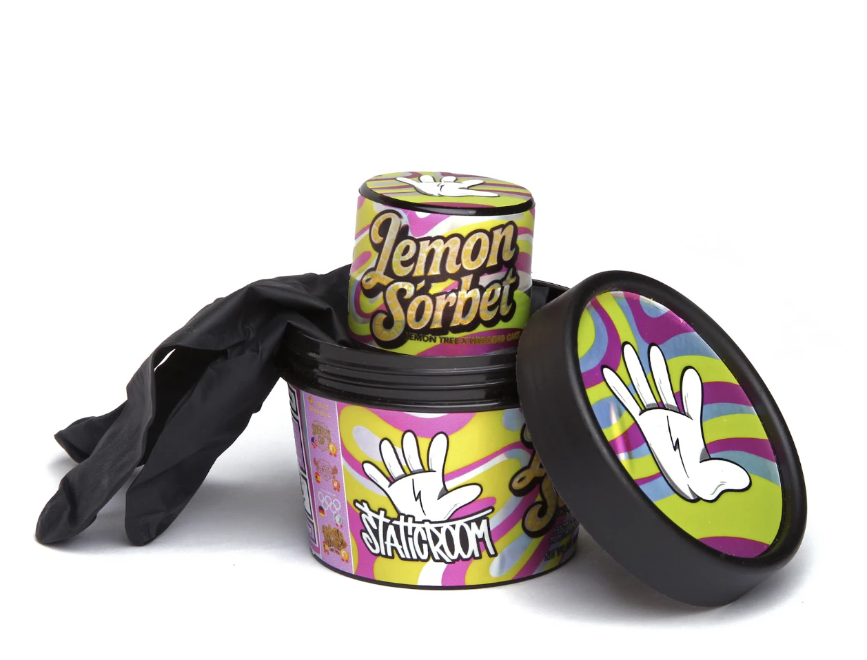 The Static Room - Static Room | Lemon Sorbet  | Static Sift Hash Main Image