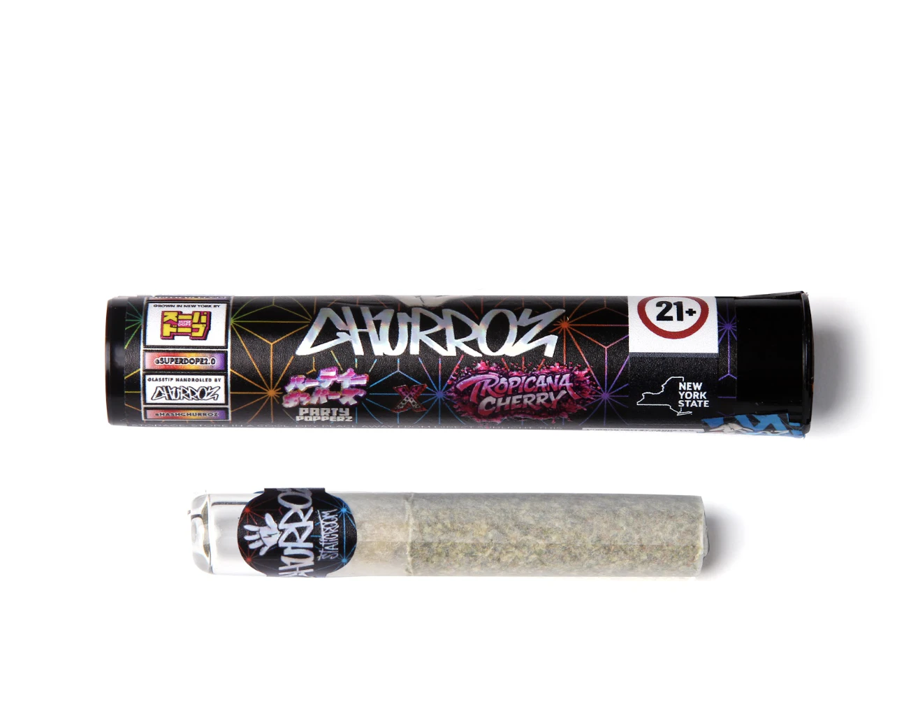 Super Dope - Static Room | Party Poppers X Trop Cherry | 2g Hashhole Main Image