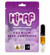 Hi*AF - Grape Crush - 1g Cart