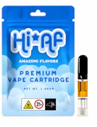 Hi*AF - Zebra Cake - 1g Cart