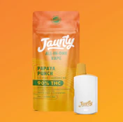 Jaunty- Papaya Punch- 1.5g Disposable Vape