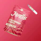 Jaunty- Strawberry Cough- 1g Vape Cart