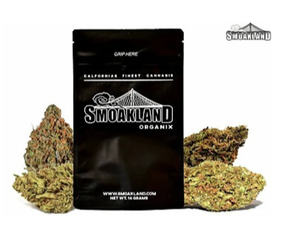 Smoakland - Smoakland | Jamaican Dream | Black | Premium Sungrown Flower | 1/2oz Main Image