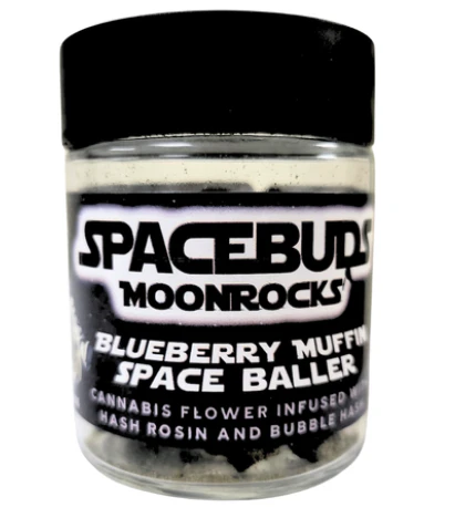 SPACEBUDS - Blueberry Muffin - 1OZ Baller Jar Moonrocks Main Image
