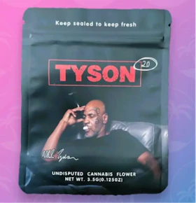 Tyson 2.0 | Selected Skunks x Big Bud | 3.5g