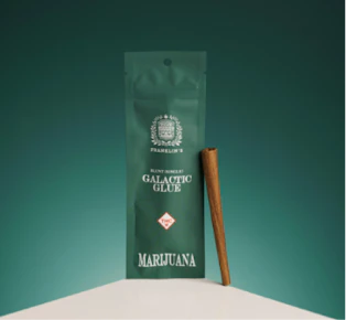 Franklin's | Galactic Glue Hemp Blunt | 1g