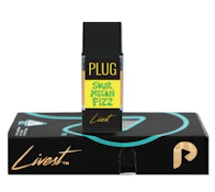 PLUGPLAY | SOUR MELON FIZZ LIVE RESIN - POD | CARTRIDGE | 1G