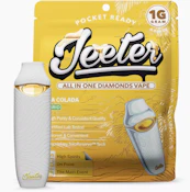 Jeeter AIO Liquid Diamond 1G Vape Cartridge Pina Colada (H)