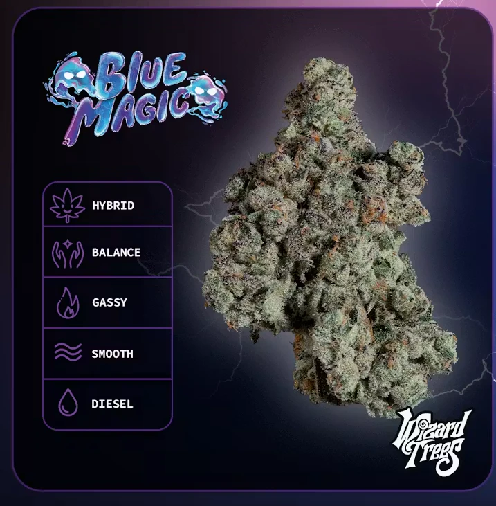 Wizard Trees - Wizard Treez Blue Magic 3.5G Jar (I) Main Image