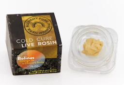 Bolinas - 1G Cold Cure Live Rosin