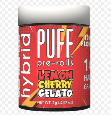 PUFF - PUFF | LEMON CHERRY GELATO - 14PK | PREROLL | 7G Main Image