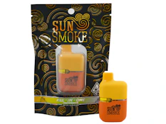 SunSmoke - 1g Distillate AIO Vape - Blue Dream (S)