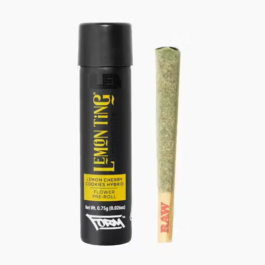 BLEM - BLEM | LEMON TING | PREROLL | .75G Main Image